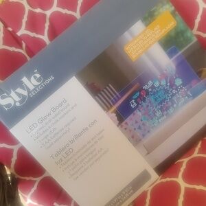 Style Selections LED Glow Board New